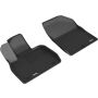 3D MAXpider 2020 Hyundai Palisade Kagu 1st Row Floormat - Black