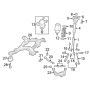 Mopar 68069671AE SHOCK ABSORBER KIT, Suspension