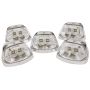 Putco 900532 94-98 RAM - Clear - 5pc Kit (Amber) LED Roof Lamps (Replacement)