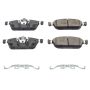 PowerStop 17-1771 PowerStop - Z17 Low-Dust Ceramic Brake Pads with Hardware
