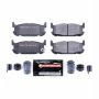 PowerStop PSA-891 PowerStop - Advanced Track Day High-Performance Brake Pads