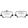 EBC Brakes DP22366 Greenstuff 2000 Series Sport Brake Pads