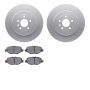 Dynamic Friction 4502-99189 Rotor Kit