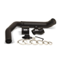 BLOX Racing 15-19 Subaru WRX FA20DIT Black Charge Pipe Kit