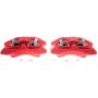 PowerStop S2758 Red Powder Coated Calipers