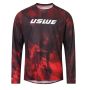USWE 80951011400105 Rok Off-Road Air Jersey Adult Flame Red - Medium