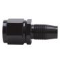 Russell Performance -10 AN Straight Hose End Without Socket - Black