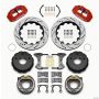 Wilwood 140-13333-DR Narrow Superlite 4R Rear P-Brk Kit 14.00in Drill Red Big Ford 2.36in Off Bronco 5 x 5.50