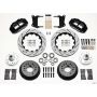 Wilwood 140-9804-D Narrow Superlite 6R Front Hub Kit 14.00in Drilled 67-69 Camaro 64-72 Nova Chevelle