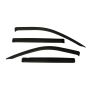 Westin 2014-2018 Toyota Highlander Wade Slim Wind Deflector 4pc - Smoke