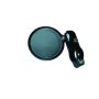 CRG Constructors BS-100 CRG Blindsight 2 in. Round Bar-End Mirror - Black