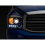 Raxiom R110149 06-08 Dodge RAM 1500 LED Halo Projector Headlights- Blk Housing (Clear Lens)