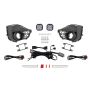 Diode Dynamics DD7970 2026 Ford Mustang GT SS3 Add-On Fog Lamp Kit White Sport