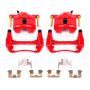 PowerStop S1460 Red Powder Coated Calipers