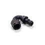 AEROQUIP AERFCL1553 #8 150 Degree Socketless Black