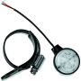 Burly Brand B13-2504B LED Turn Signals Fork Mount Universal - Black/Amber
