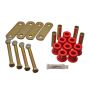 Energy Suspension Fd Heavy Duty Shackle Set - Red