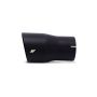 Mishimoto MMEXH-TIP-SWBK Clamo-On Single Wall Exhaust Tip 5in Outlet - Black