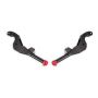 BMR Suspension LCA357H Lower Control Arms, Rear, Non-adjustable, Poly, 15