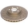 PowerStop EBR866EVC PowerStop Evolution Coated Rotor