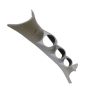 AutoMeter 17213 GAUGE MOUNT, A-PILLAR, FULL, TRIPLE, 2 1/16
