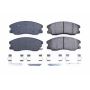 PowerStop 17-1264 PowerStop - Z17 Low-Dust Ceramic Brake Pads with Hardware