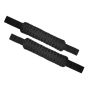 Fishbone Offroad FB55281 Universal Black Paracord Grab Handles for Head Rest FB55281
