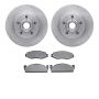 Dynamic Friction 6502-99010 Rotor Kit