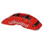 Wilwood 120-14317-FSR Caliper-TC6R-Red 1.75/1.38/1.38in Pistons 1.38in Disc