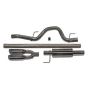 Roush 421248 2011-2014 Ford F-150 3.5L/5.0L/6.2L Enhanced Sound Cat-Back Exhaust Kit