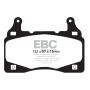 EBC Brakes DP31895C Redstuff Ceramic Low Dust Brake Pads