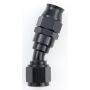 FRAGOLA FRG683006-BL Hose Fitting #6 30 Deg PTFE Black