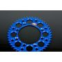 Renthal 121U-428-52GPBU 02-17 Yamaha YZ85 Rear Grooved Sprocket -Blue 428-52P Teeth