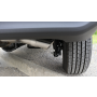 Corsa 18+ Jeep Wrangler JL 2.5in Dual Rear Turn Down Exit Touring Axle-Back Exhaust
