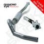 Diamond Eye Performance K4110S Diamond Eye KIT 4in CB SGL SS CHEVY/GMC 6.6L 2500/3500 01-05