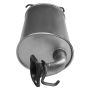 AP Exhaust 2161 Muffler - Welded Assembly - Challenge