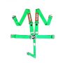 Racequip 711071 Green L & L 5pt Seat Belt