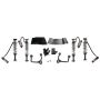 Superlift K1027FX 21-23 Ford Bronco 2DR 3-4in Lift Kit w/ Fox Front Coilover & 2.0 Rear
