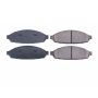 PowerStop 16-931 PowerStop - Z16 Low-Dust Ceramic Brake Pads