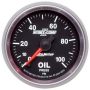 AutoMeter 3653 GAUGE, OIL PRESSURE, 2 1/16