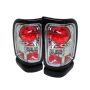 SPYDER 5002679 Euro Style Tail Lights - Chrome