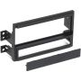 Metra 99-7580 Nissan Frontier 1998-2001 Installation Dash Kit for Single DIN/ISO Radios, Black