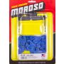 MOROSO MOR72130 SBF Spark Plug Wire Loom Kit - Blue