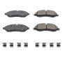 PowerStop 17-1774 PowerStop - Z17 Low-Dust Ceramic Brake Pads with Hardware