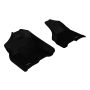 3D MAXpider 2009-2012 Dodge Ram 1500 Crew Cab/2500/3500/Crew Cab Kagu 1st Row Floormat - Black