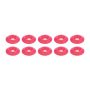 ALLSTAR PERFORMANCE ALL18696 Countersunk Washer Pink 10pk