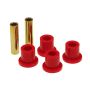 Prothane 87-96 Jeep Wrangler Front or Rear Frame Shackle Bushings - Red