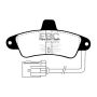EBC Brakes DP2965 Greenstuff 2000 Series Sport Brake Pads