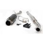 HKS 31012-BM001 03-06 Evo Carbon-Ti Cat-back Exhaust