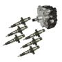 BD Diesel 1051506 BD 5.9L Cummins Stage 2 Performance CR Pump & Injectors Package Dodge 2004.5-07